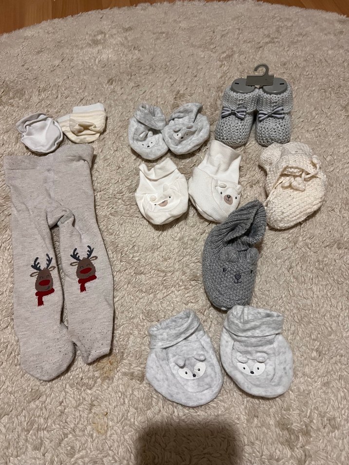 Bebek çorap patik panduf - Görsel 3