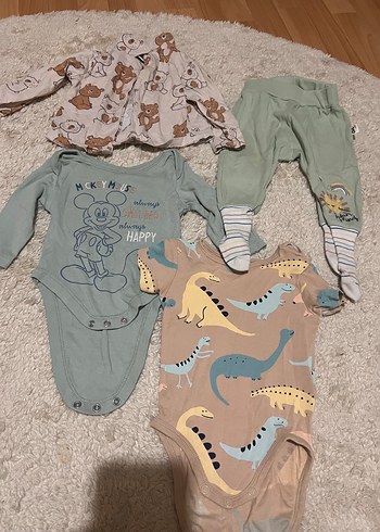 0-6 bebek orijinal zıbınlar bady - Görsel 7