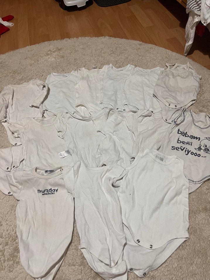 0-6 bebek orijinal zıbınlar bady - Görsel 5