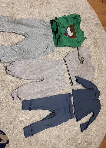 H&M Bebek eşofman takımları gündelik