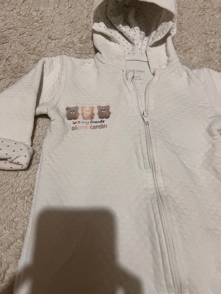 Orijinal Pierre Cardin kapşonlu tulum - Görsel 2