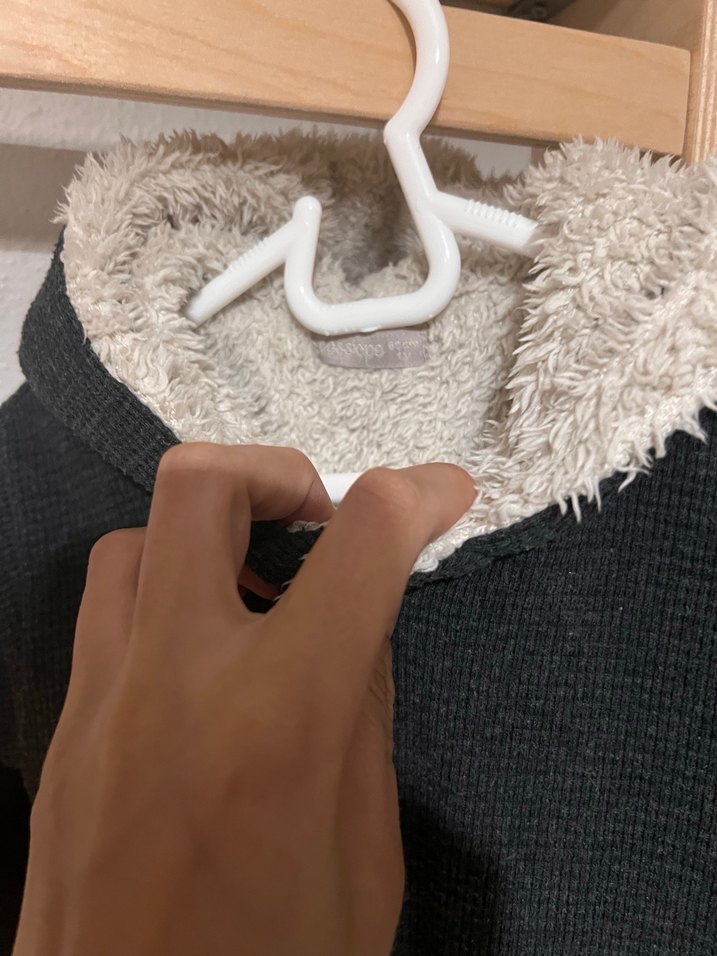 Peluş astronot mont - Görsel 4