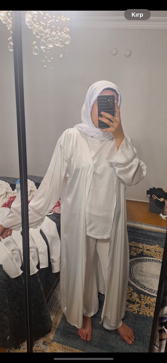 Sabahlık, lohusa hastane çıkışı - Görsel 4