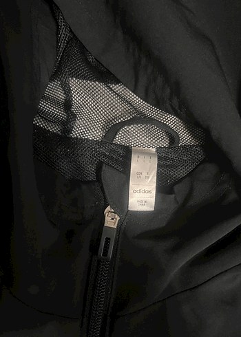 Adidas trio orjinal kapşonlu ceket - Görsel 5