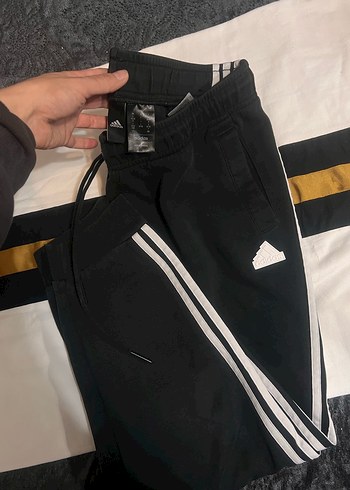 Adidas trio orjinal kapşonlu ceket - Görsel 7