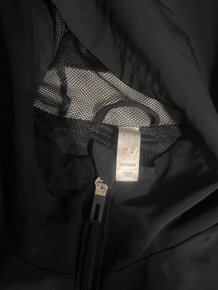 Adidas trio orjinal kapşonlu ceket - Görsel 5