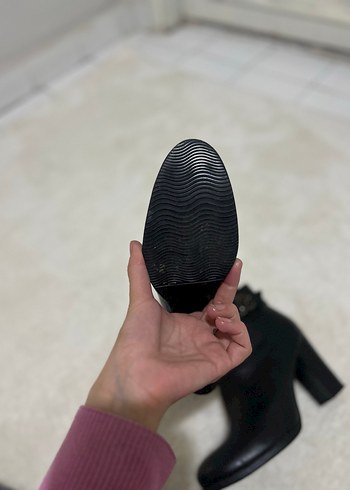 Pierre cardin orjinal topuklu bot - Görsel 5