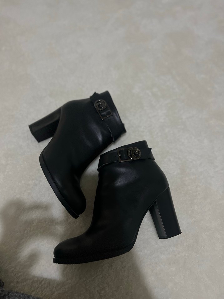 Pierre cardin orjinal topuklu bot - Görsel 2