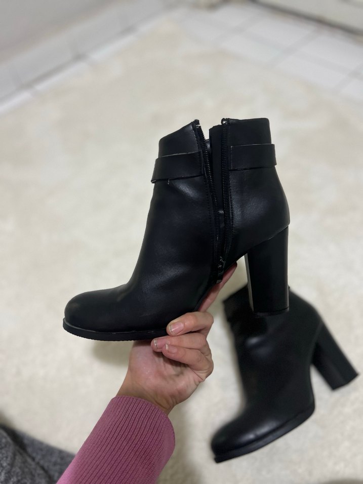 Pierre cardin orjinal topuklu bot - Görsel 3