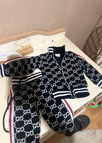 Gucci bebek eşofman takımı - Görsel 5
