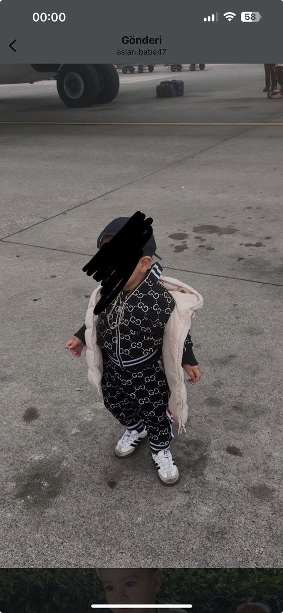 Gucci bebek eşofman takımı - Görsel 2