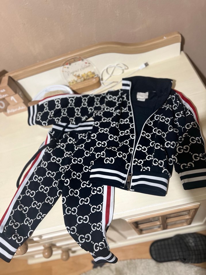 Gucci bebek eşofman takımı - Görsel 4