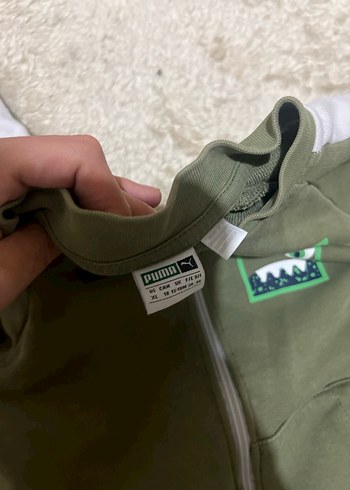 Orjinal Puma bebek eşofman takımı - Görsel 4