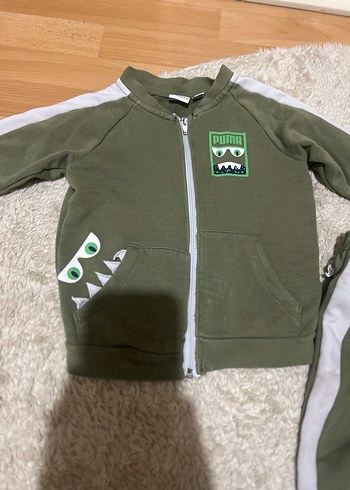 Orjinal Puma bebek eşofman takımı - Görsel 5