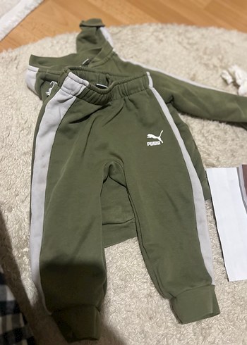 Orjinal Puma bebek eşofman takımı - Görsel 6