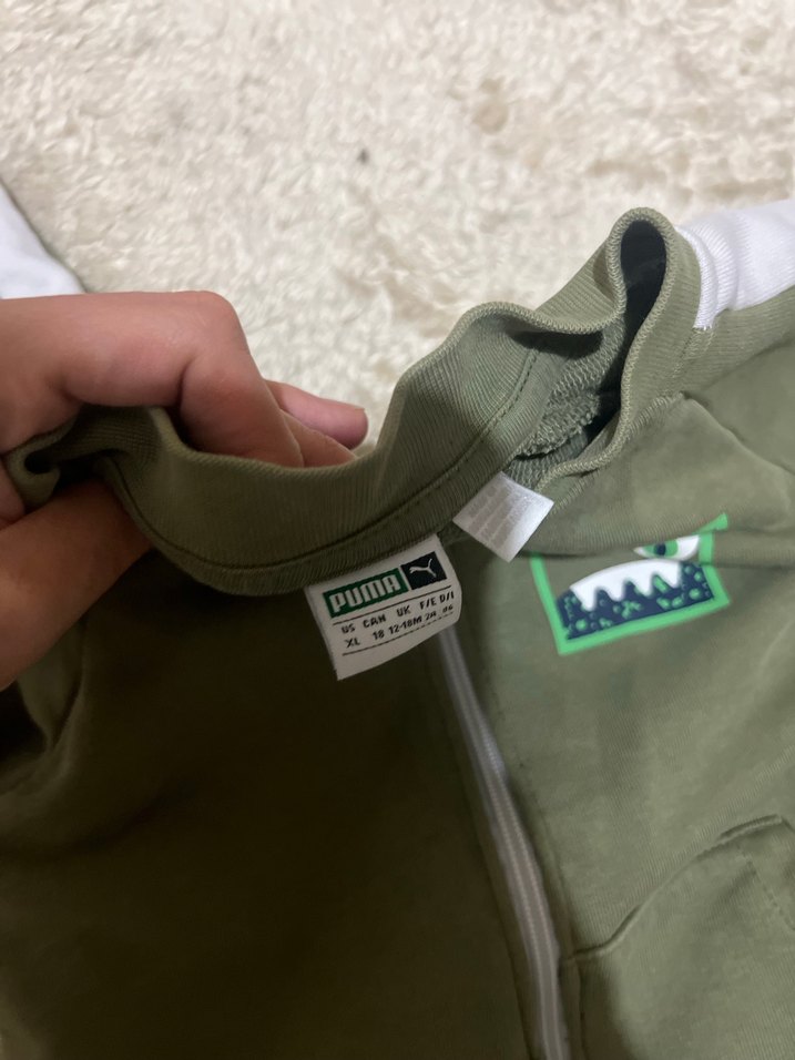 Orjinal Puma bebek eşofman takımı - Görsel 4