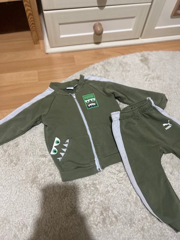 Orjinal Puma bebek eşofman takımı - Görsel 3