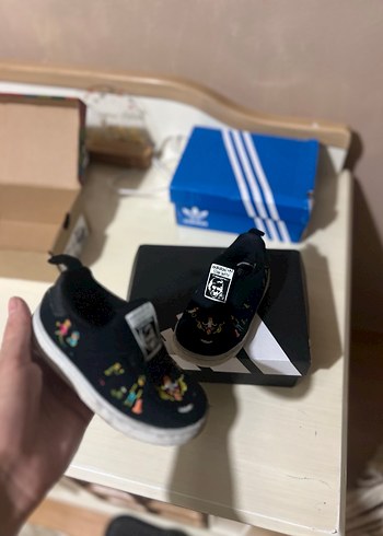 Orjinal Adidas bebek ayakkabısı - Görsel 3