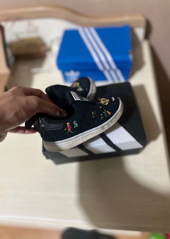 Orjinal Adidas bebek ayakkabısı - Görsel 2