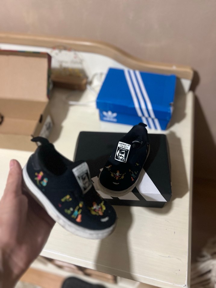 Orjinal Adidas bebek ayakkabısı - Görsel 3