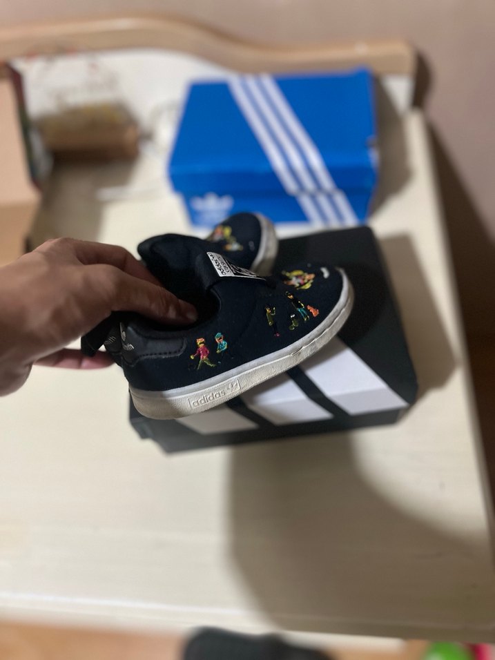 Orjinal Adidas bebek ayakkabısı - Görsel 2