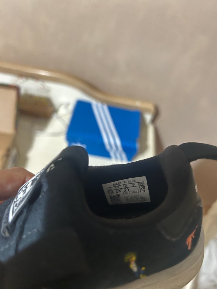 Orjinal Adidas bebek ayakkabısı - Görsel 5