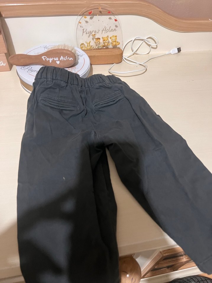 Orijinal zara bebek çocuk  pantolon - Görsel 5