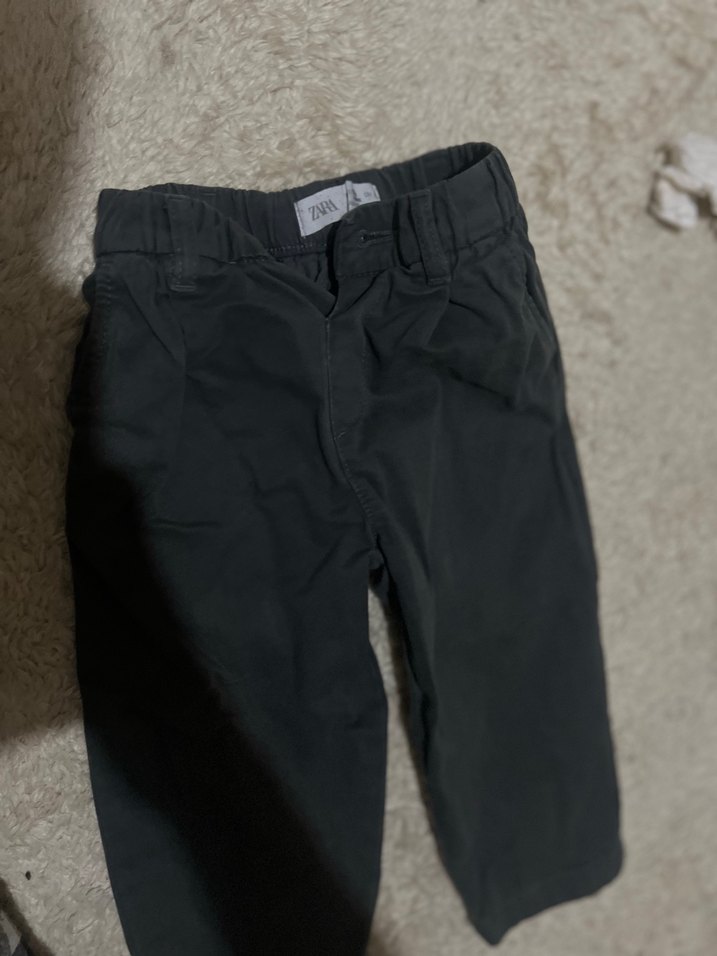 Orijinal zara bebek çocuk  pantolon - Görsel 2