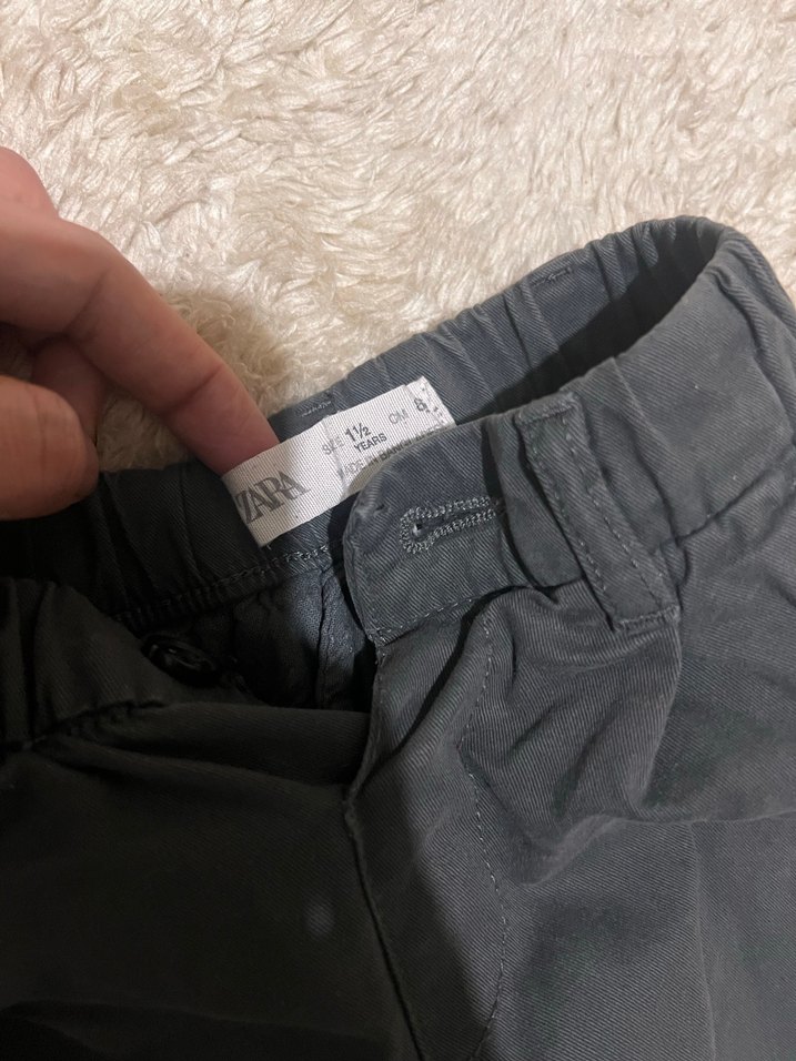 Orijinal zara bebek çocuk  pantolon - Görsel 4