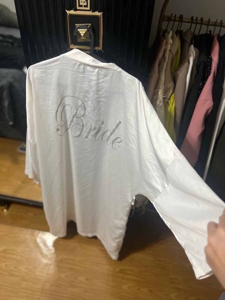 Bride sabahlık standart - Görsel 2