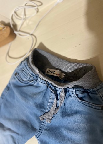 Erkek bebek çocuk kot pantolon - Görsel 4