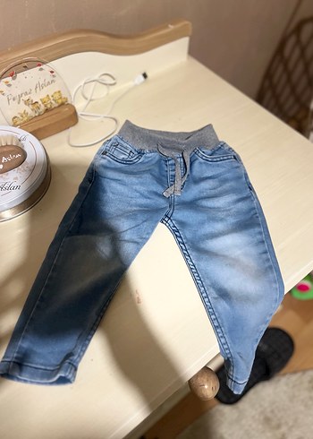 Erkek bebek çocuk kot pantolon - Görsel 3