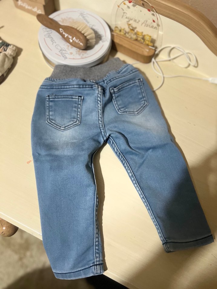 Erkek bebek çocuk kot pantolon - Görsel 2