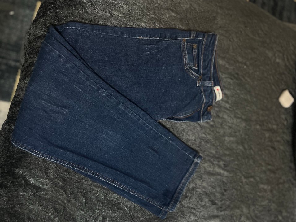 Orjinal koton kot pantolon - Görsel 5