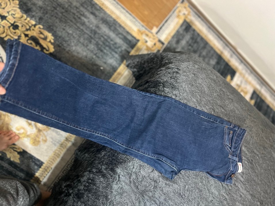 Orjinal koton kot pantolon - Görsel 4