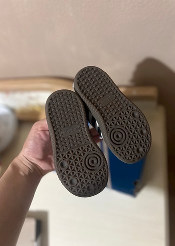 Orjinal bebek Adidas samba snekar ayakkabı - Görsel 5