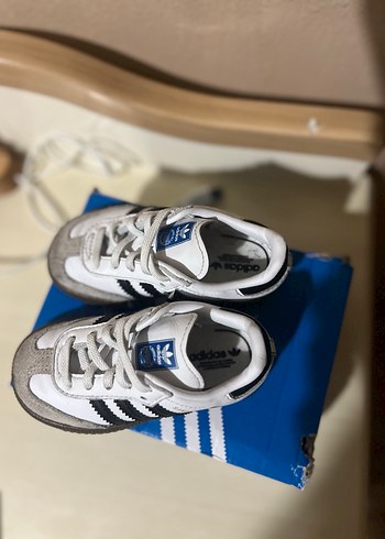 Orjinal bebek Adidas samba snekar ayakkabı - Görsel 4