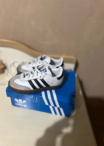 Orjinal bebek Adidas samba snekar ayakkabı - Görsel 3