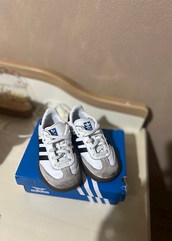 Orjinal bebek Adidas samba snekar ayakkabı - Görsel 2