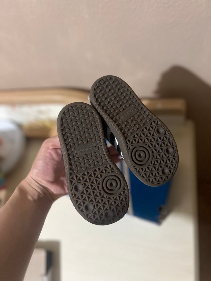 Orjinal bebek Adidas samba snekar ayakkabı - Görsel 5