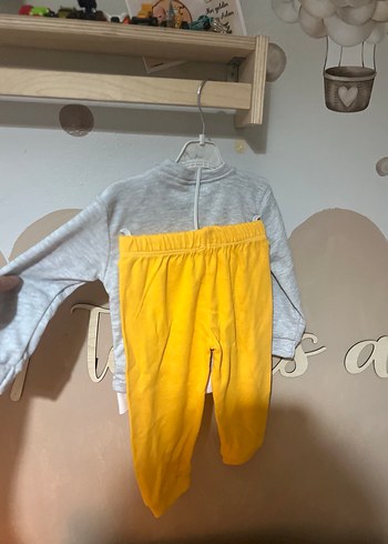 İkili erkek bebek takım sıfır hediyelik - Görsel 3