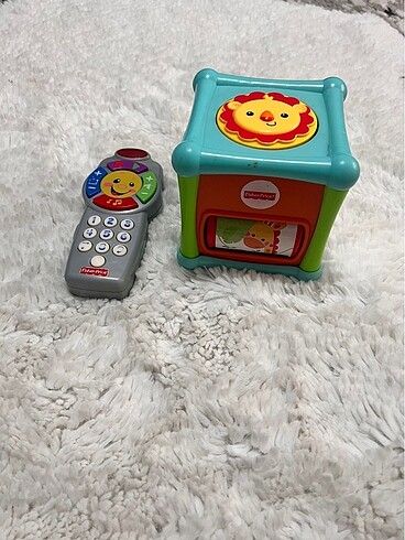Fisher price eğitici konuşan telefon