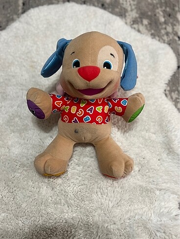 Fisher price eğitici konuşan köpekçik