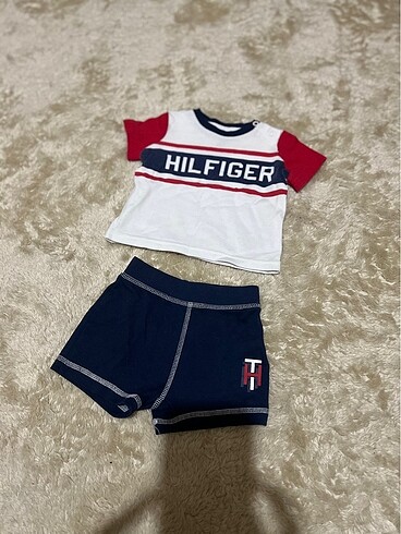 Orijinal tommy hilfiger bebek takım