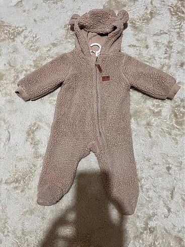 9-12 Ay Beden Bebek astronot mont peluş mont