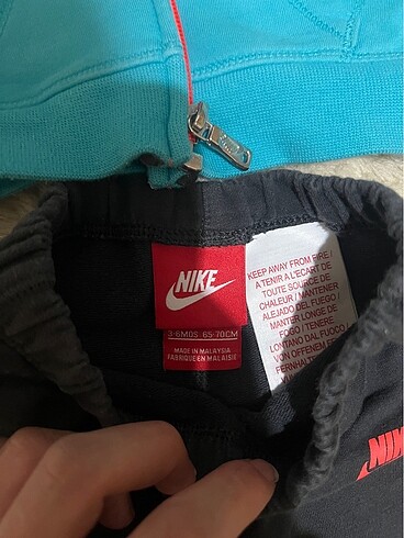 Nike Orijinal nike bebek eşofman takımı