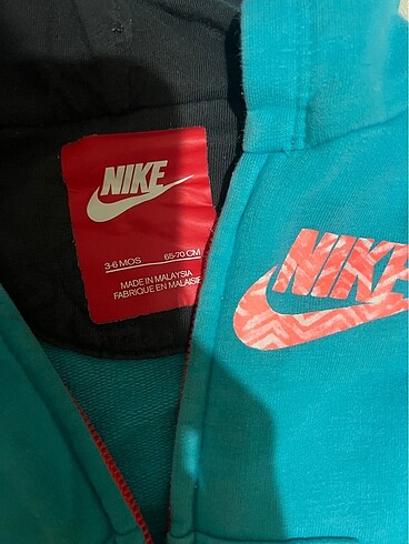 3 Ay Beden Orijinal nike bebek eşofman takımı