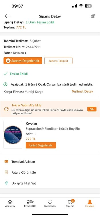  Beden Renk Kryolan marka supla fondöten Orjinal yeni