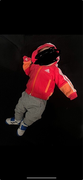 3 Ay Beden Orijinal Adidas ceket unisex