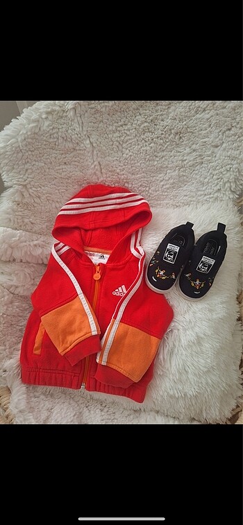 Orijinal Adidas ceket unisex